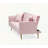 Twin 71'' Velvet Sofa-1369412234