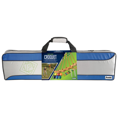 Classic 23 Piece 6 Player Croquet Set