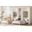 Lit escamotable simple et simple, lit escamotable pliable en métal avec garde-robe, tablettes et prises de courant, conception 2 en 1, peu encombrant, blanc