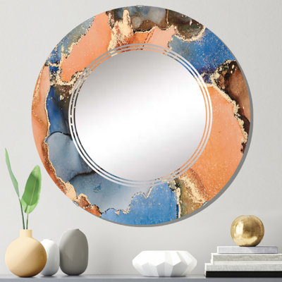 Miroir de salle de bain sans cadre