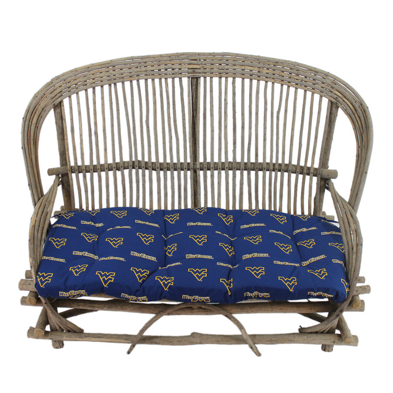 Coussin de canapé intérieur/extérieur west virginie NCAA