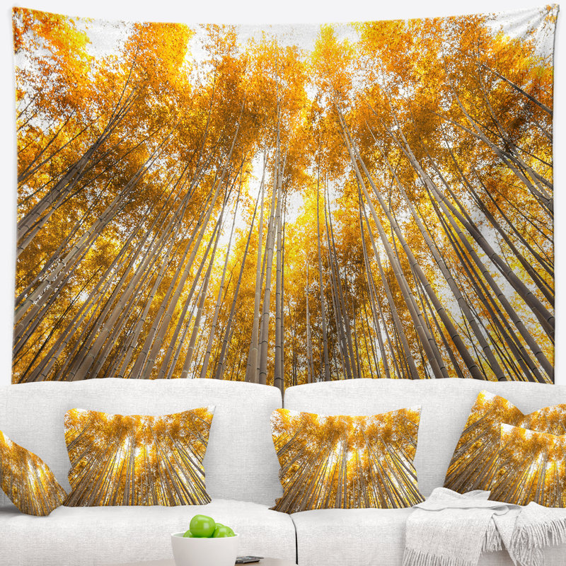 Polyester Tapestry, 50" H x 60" W