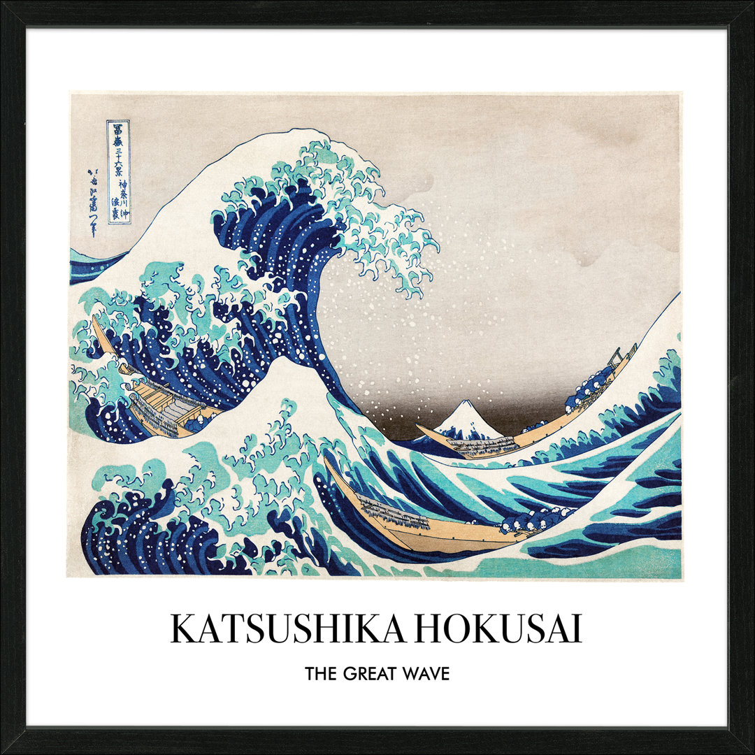 Hokusai Die große Welle