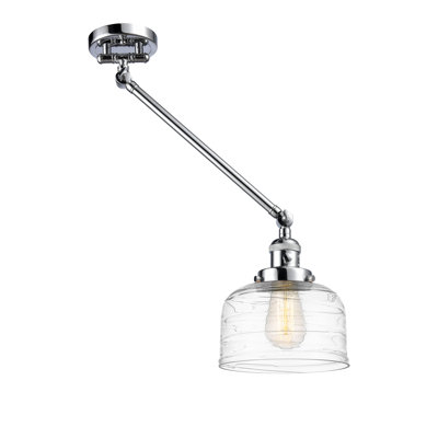 Bras pivotant 1 lumière 8 po Shauna Bell 1