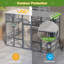 Enceinte pour chat Catio