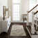 Castor Cream Ornamental Medallion Area Rug