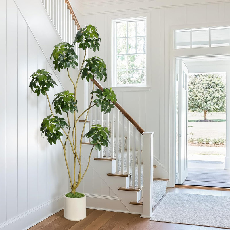 Parasol artificiel Schefflera