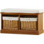 Dangelo Upholstered Bench with Drawers-15913123-15849219