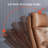 Ergonomic Adjustable High-Back Office Chair Task Chair with Headrest-100510368