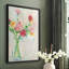 Painterly Soft Bouquet I, reproduction encadrée - bois massif-4270854-4270863