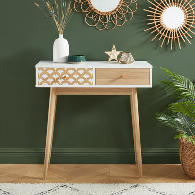 Haddam 80cm Console Table