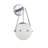 Ayyan 1-Light Wall Sconce in Chrome-70337218