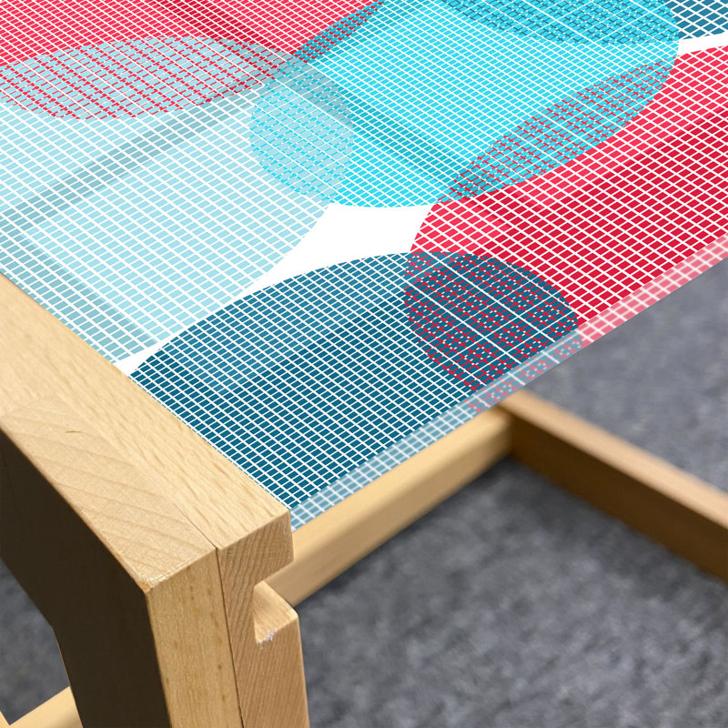 Jaeda Sled Coffee Table, 62cm H x 74cm W x 40cm D