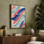 Flowing Gestures Abstract - Wrapped Canvas-645964135-645964137