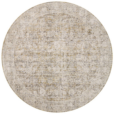 Tapis doré / beige Amber Lewis x Loloi Alie