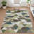 Machine Washable Indoor/Outdoor Chantille ACN2526 Geometric Rug-1304075101-1304075102
