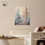 «Still Wet Pines», art mural abstrait Boho par Art Remedy-104627858-104627867