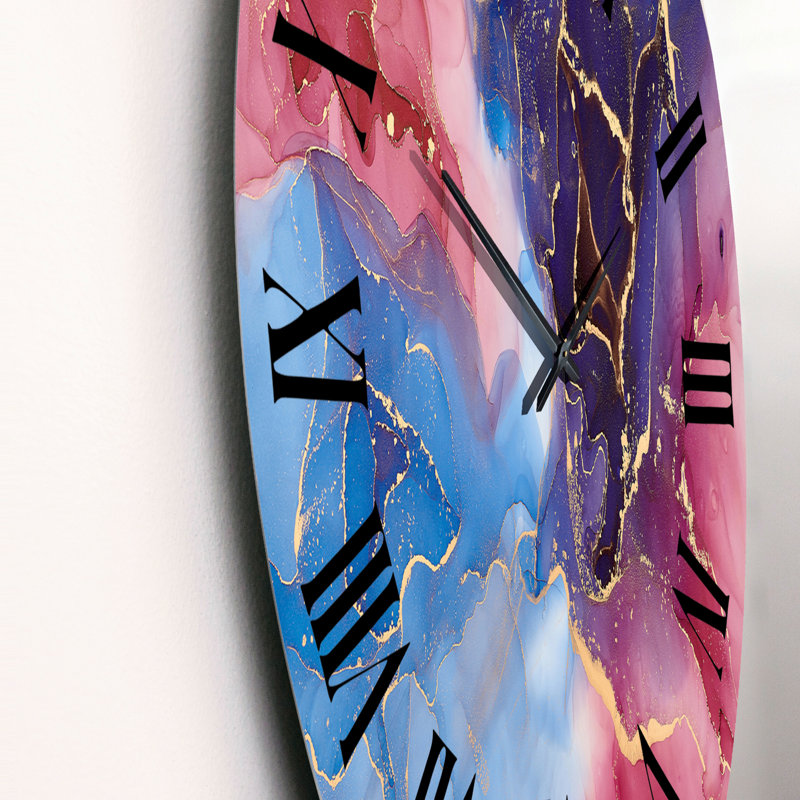 Horloge murale surdimensionnée, Grand