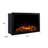 Highmark 30" Traditional Electric Fireplace Insert Heater, Wi-Fi, Google & Alexa Compatible, Logs & Crystals-105321374