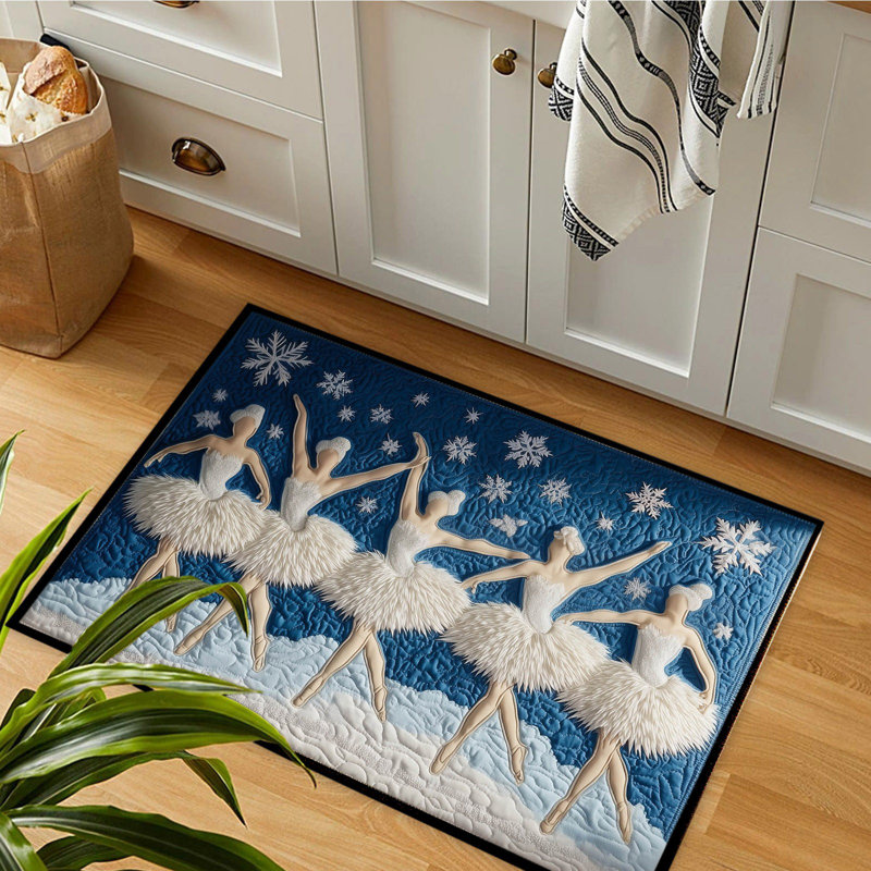 Tapis de bain en velours de cristal à motif de tapis en kbndieu pour tapis de salle de bain antidérapant, C