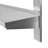 Lauda 2 Piece Metal Tiered Shelf with Live Edge