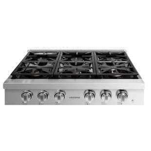 36" Vezeni Gas Rangetop