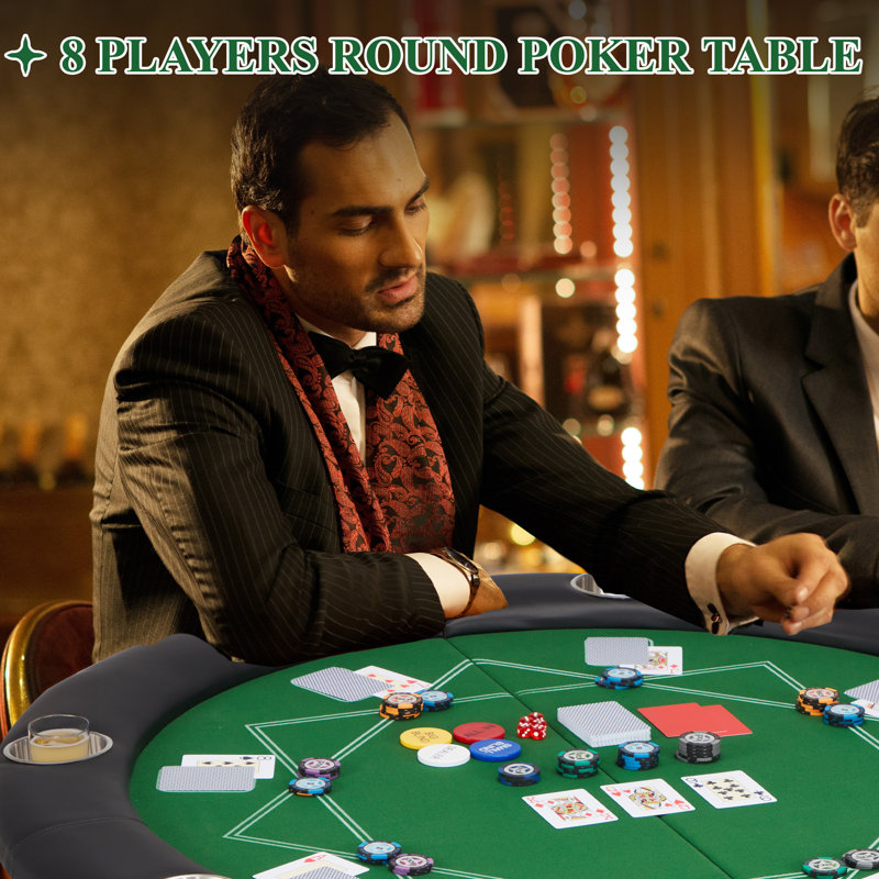 Table de poker 47 po 47 joueurs