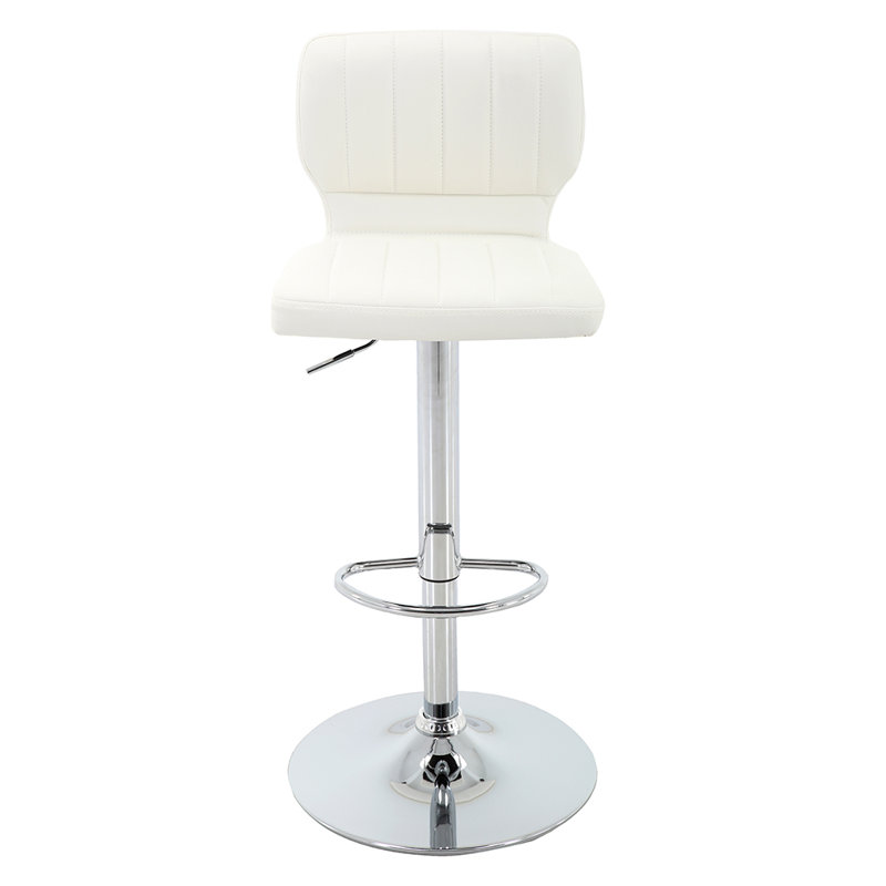 Tabouret de bar Melpomeni, Blanc