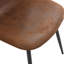 Ensemble de table et de chaises 78,7 po x 39,4 po x 29,9 po, table de salle à manger en MDF luxueux à motif de marbre, avec un plateau de 3,5 po d'épaisseur.-405744373-405744372