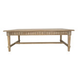 Fleur Solid Wood Coffee Table