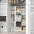 Shavon 3-Tier Multipurpose Clothing & Closet Storage Organizer Shelf, 6-Inch Width-108207310