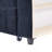 61.4" Pull-out Sofa Bed Convertible Couch Loveseat Sofa Modern Sleeper Sofa with Adjustable Backrest for Living Room-458869594