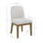 Tucker Cream Upholstered Side Chairs