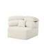 Méridienne de 53 po avec coussin enveloppant-133259023