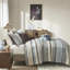 Ensemble courtepointe en jacquard Princeton avec coussins décoratifs-636066811-636066808