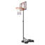 Panier de basketball portatif en plastique à hauteur ajustable l 27 po