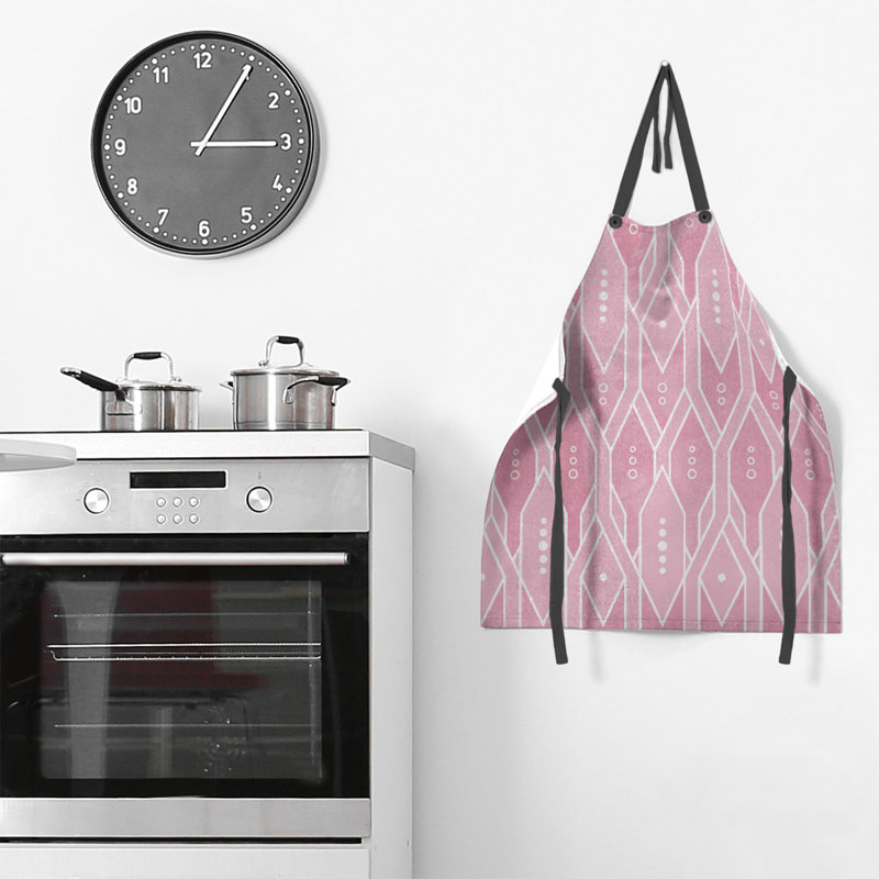 Katelyn Elizabeth Bib Apron, Pink