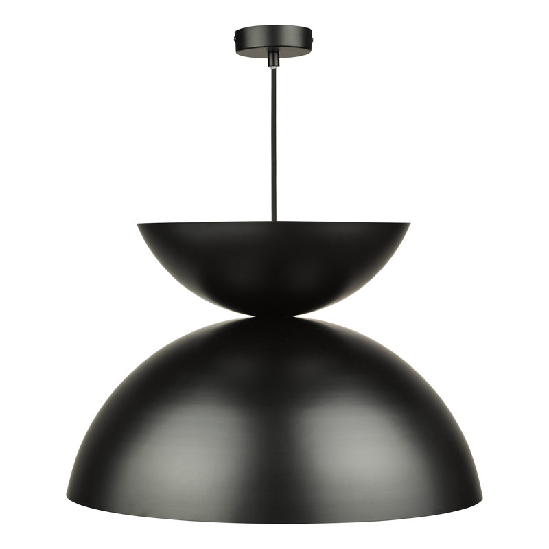 Cherity 1 - Light Satin Black Pendant