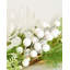 Pre-Lit Berry Mixed Tip Garland