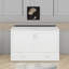 Grand lit escamotable mural avec deux tiroirs, commode escamotable en bois-339736767