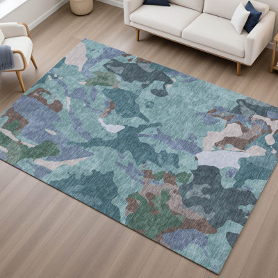 Tapis moderne lavable à la machine de qualité supérieure Mayfield AMF2161