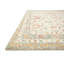 Tapis oriental ivoire / rouille en laine crocheté à la main Aden-1894813964