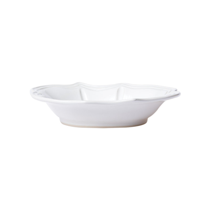Incanto Stone Handmade Stoneware Dinnerware Set, White