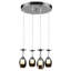  Luminaire suspendu en verre transparent Home Home
