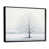 Black Floater Framed