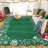 Christmas Rugs for Living Room Bedroom, Washable Area Rugs, Low Pile Non Slip Soft Snowman Snowflake Accent Carpet, Indoor Foldable Floor Mats for Nursery, Dining Room, Holiday Decor-1652996968