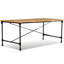 Matteo Solid Wood Dining Table-1662418942
