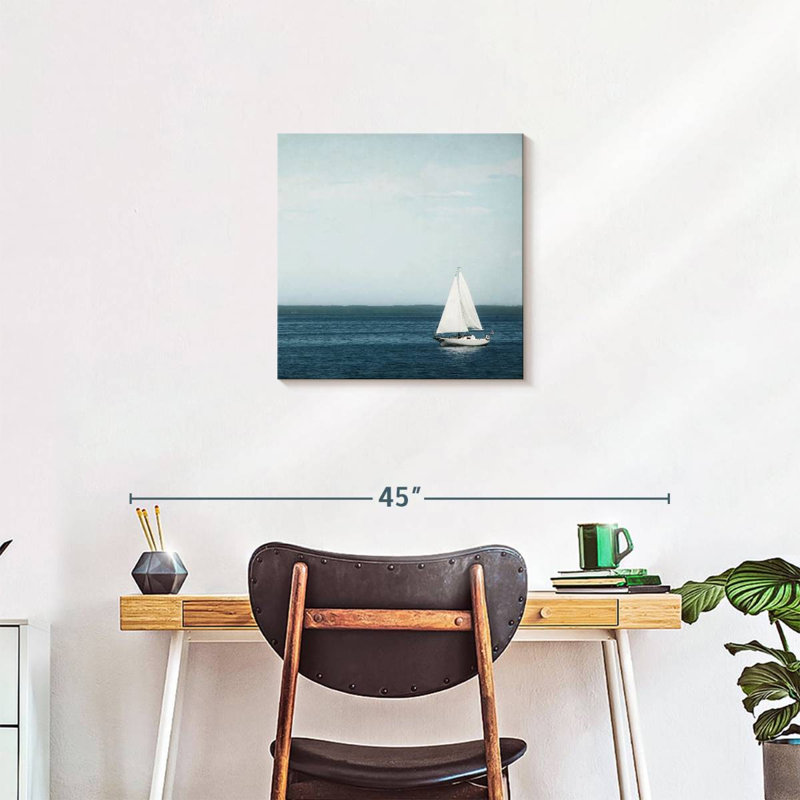 Calm Days I, 20" H x 20" W