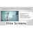 Aeon CineGrey 3D Series Fixed Frame Wall Mounted Projector Screen, Black aluminum bezel-15274429
