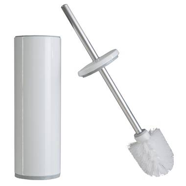 Rubbermaid Toilet Bowl Brush Holder, White, 5